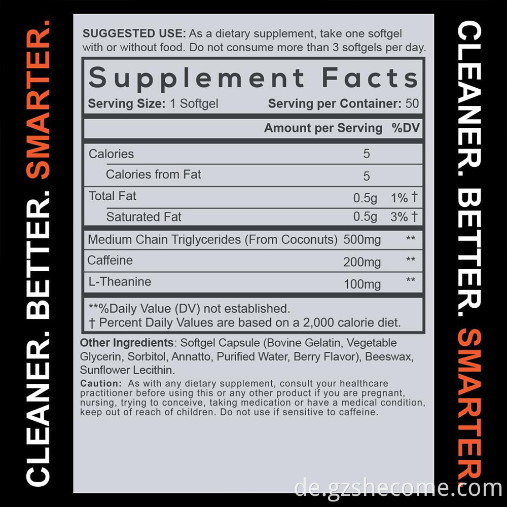 Caffeine L Theanine Capsules7